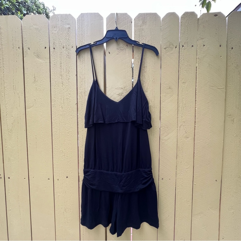 Black Romper Size L